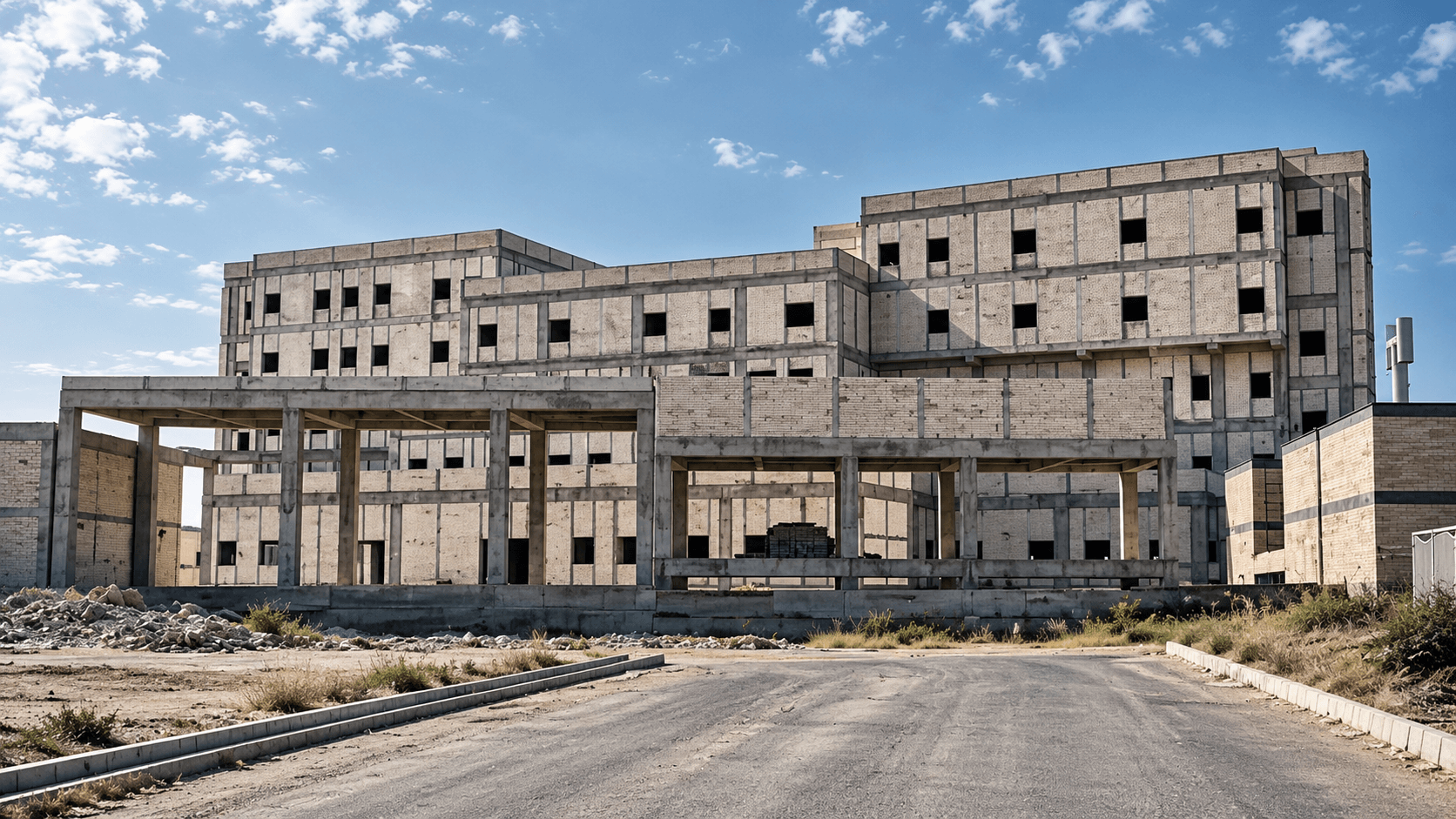 Fatemeh Al-Zahra Hospital, Bushehr